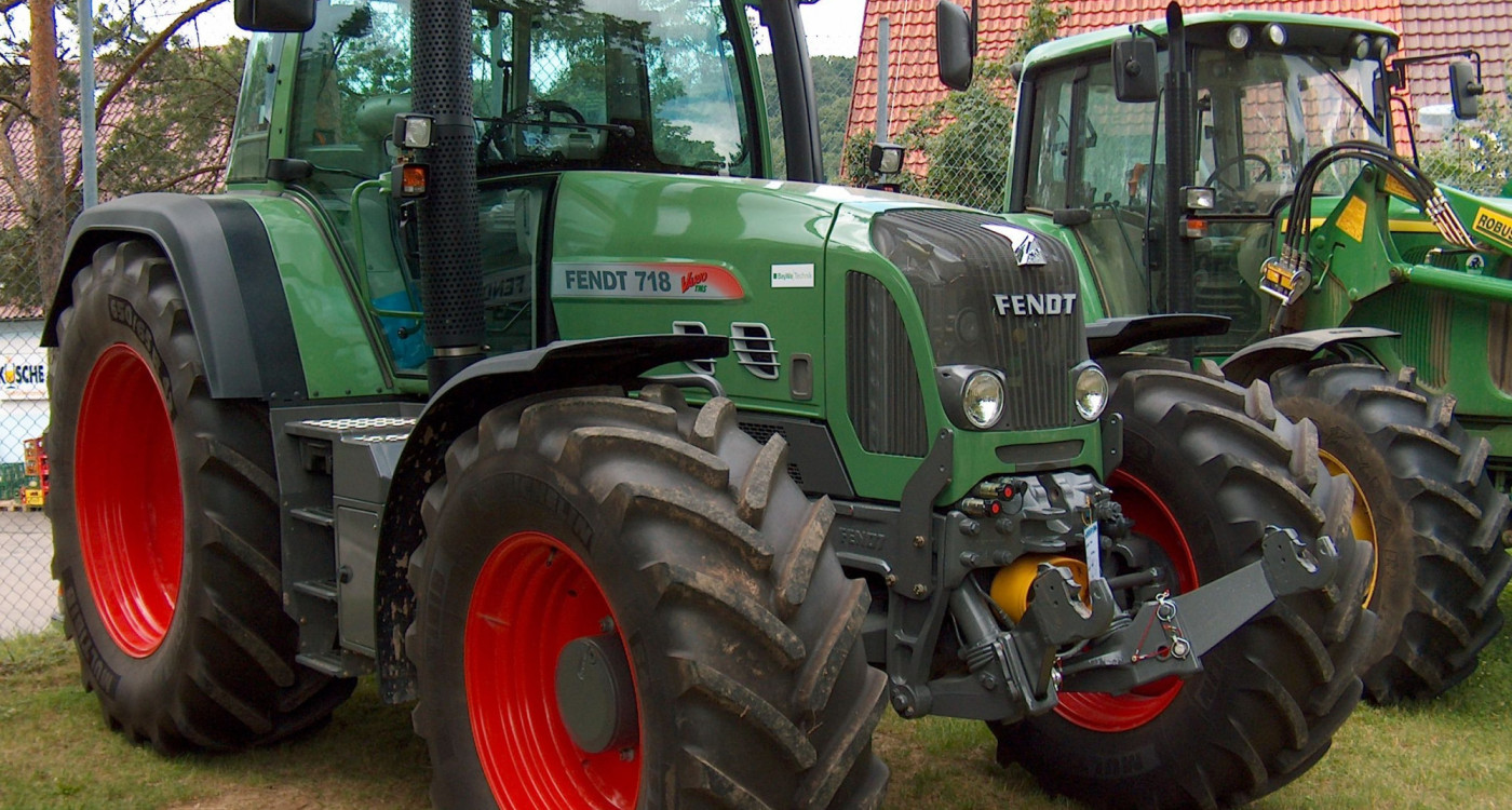 Diebe stehlen 70.000-Euro-Traktor in Voitze