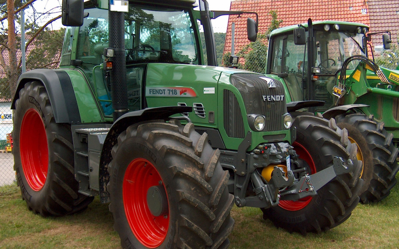 Diebe stehlen 70.000-Euro-Traktor in Voitze