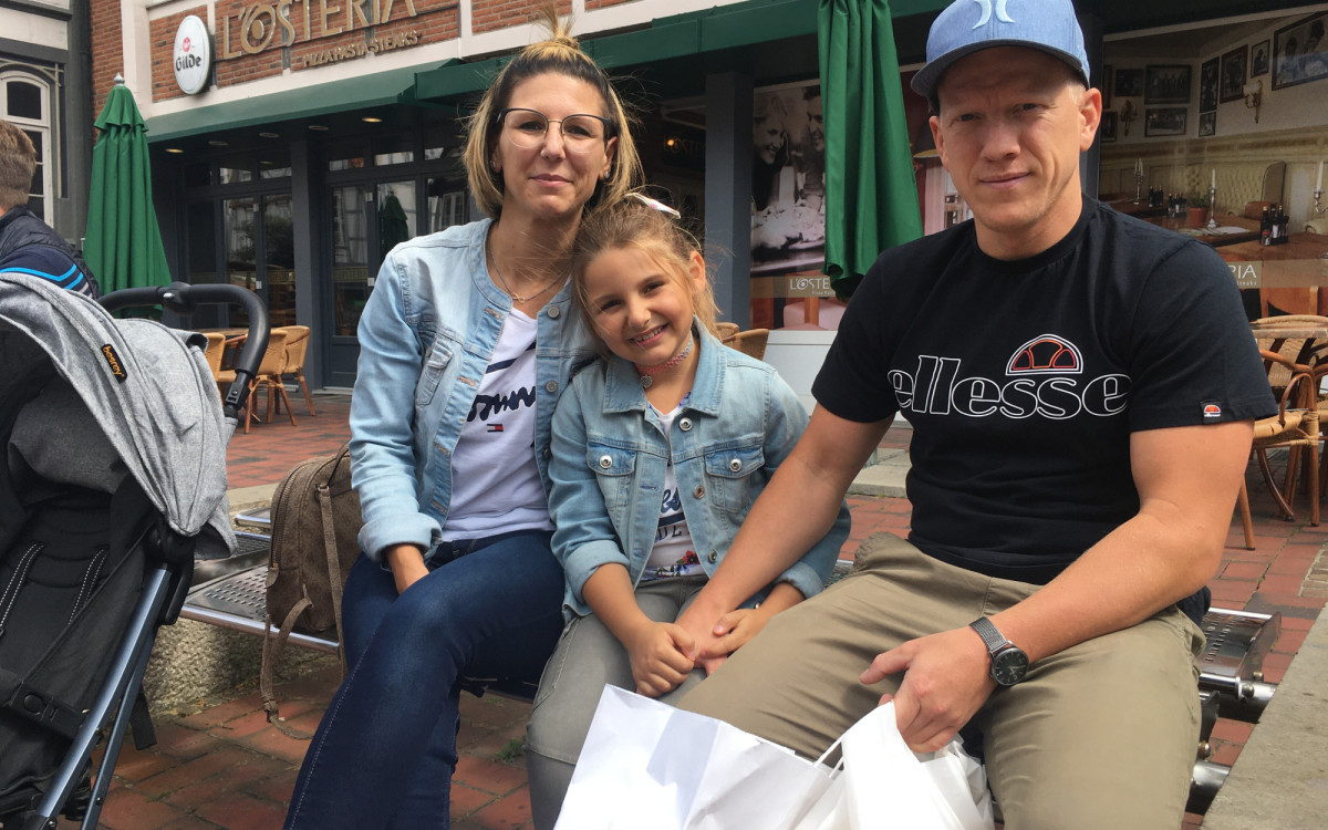 Zu Besuch in Gifhorn - Schwimmenthusiastin Emily will zum Tankumsee