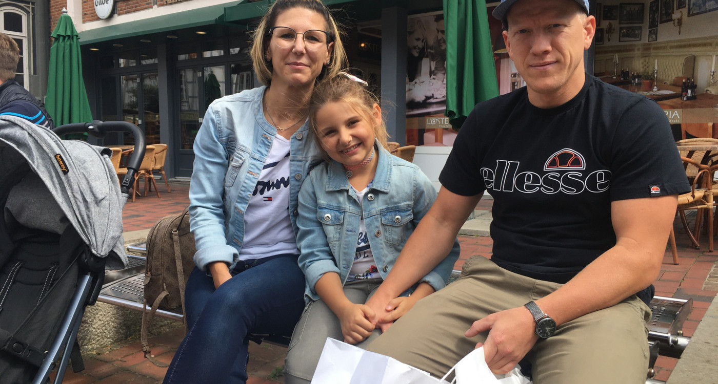 Zu Besuch in Gifhorn - Schwimmenthusiastin Emily will zum Tankumsee