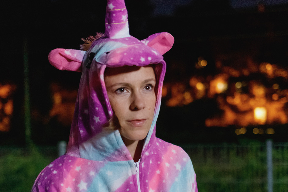 Zu Gast am 20. September bei den Heißen Kartoffeln: Kabarettistin Inka ...