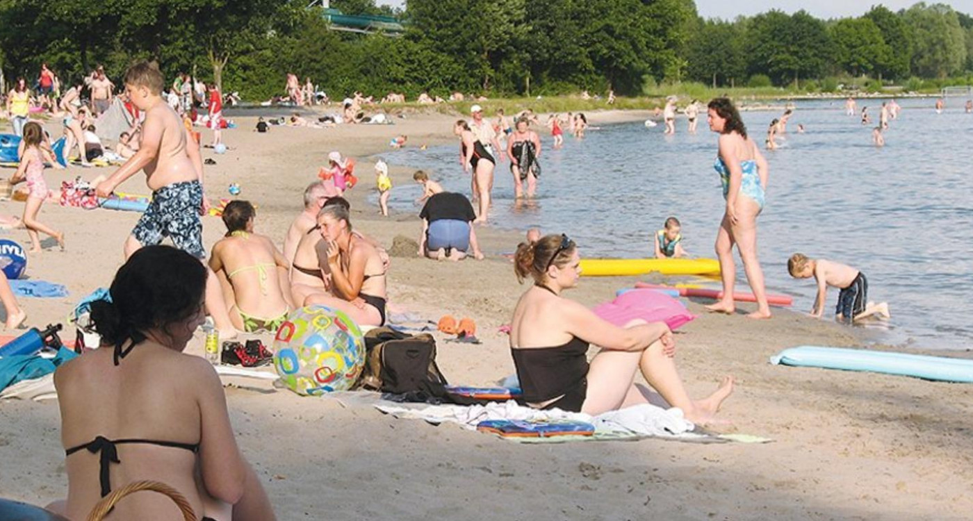 Zu viele Badegäste - Gifhorns Polizei sperrt Zufahrten zu Tankumsee und Bernsteinsee