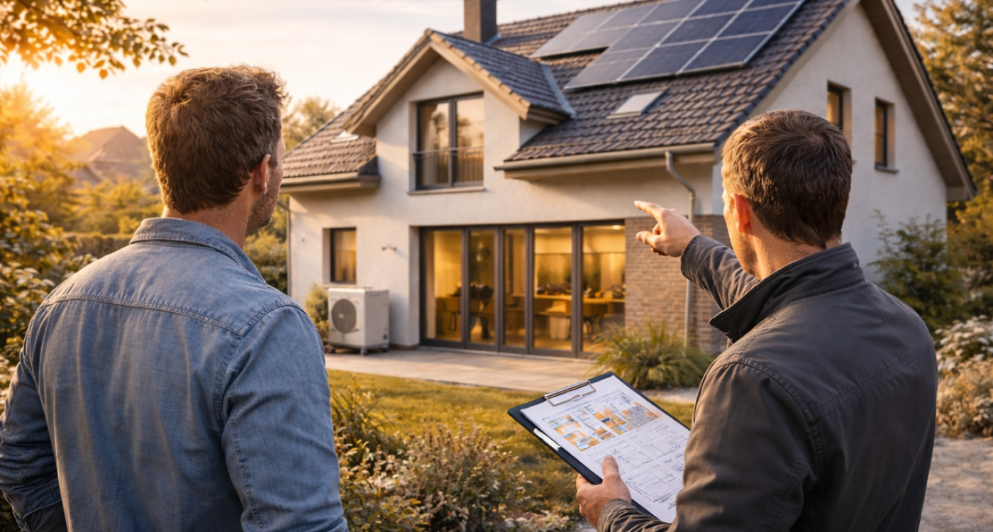 Zukunftssicher sanieren und sparen mit Haus + Grün: Das Braunschweiger Ingenieurbüro berät bei Bau, Energie und Förderungen