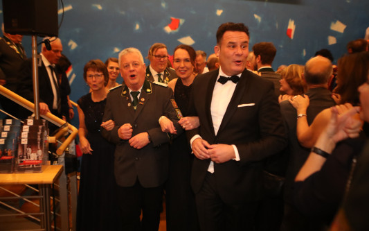 Zum Jubiläum lege ich es drauf an: Der Major Karsten Ziebart will im 200. USK-Jahr Gifhorns König werden