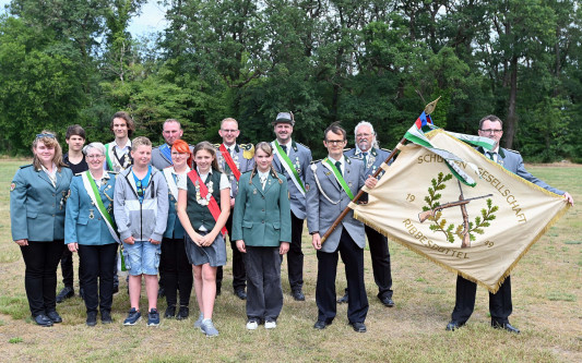 Zum Jubiläum wird richtig was beim Schützenfest aufgefahren - Die Schützengesellschaft Ribbesbüttel feiert ihr 75. Schützenfest
