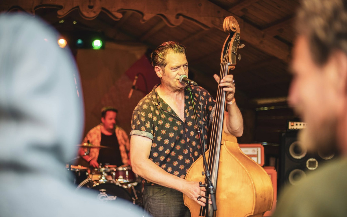 Zurück in die 50er: Die Hive Buzzers laden heute beim Gifhorner Altstadtfest zum Tanzen ein