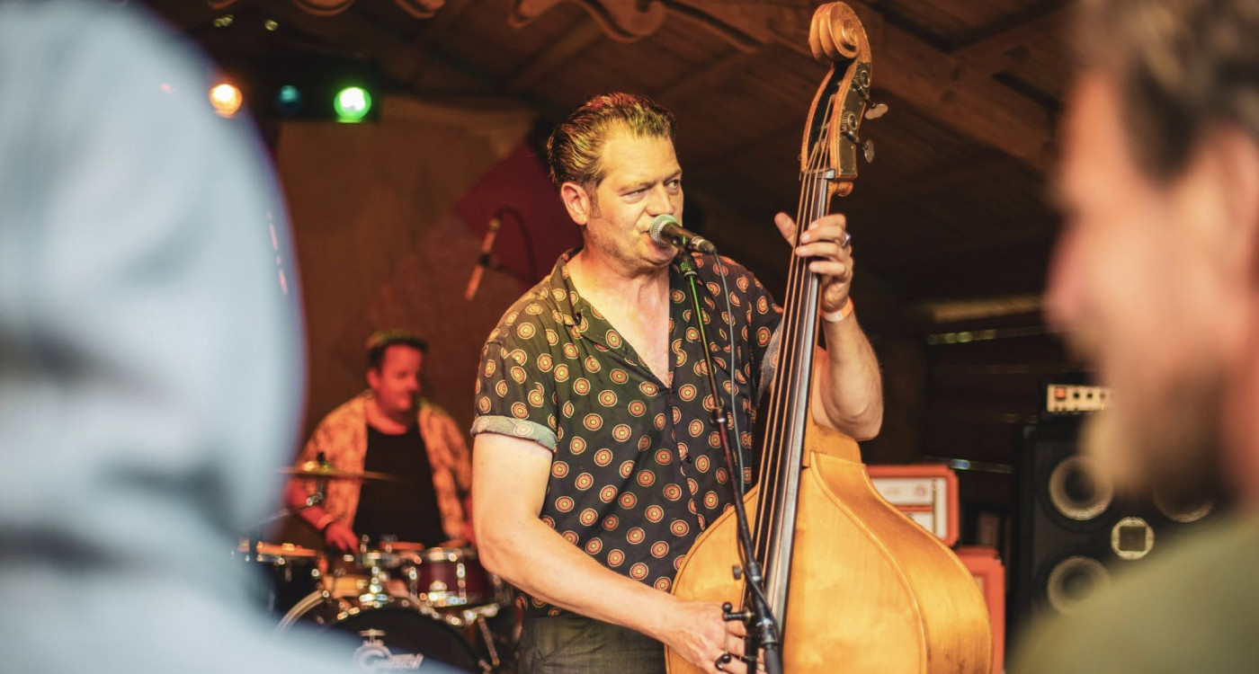 Zurück in die 50er: Die Hive Buzzers laden heute beim Gifhorner Altstadtfest zum Tanzen ein