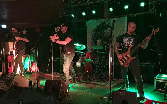 Zurück von den Toten und direkt aufs Altstadtfest – Black Mamba a.D. rocken am Samstag die Bühne am Kino