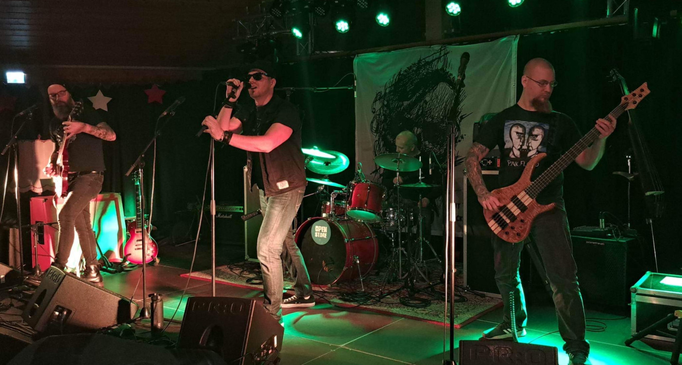 Zurück von den Toten und direkt aufs Altstadtfest – Black Mamba a.D. rocken am Samstag die Bühne am Kino