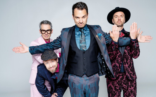 Zusatzvorstellung in Gifhorn mit Maybebop: Vor der Silvestershow ist der Gesangsvierer am 30. Dezember in der Stadthalle