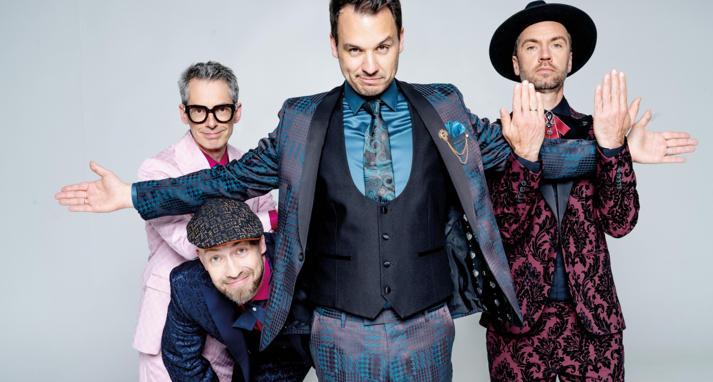 Zusatzvorstellung in Gifhorn mit Maybebop: Vor der Silvestershow ist der Gesangsvierer am 30. Dezember in der Stadthalle