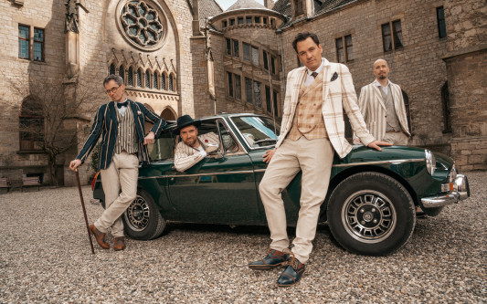 Zusatzvorstellung wegen großer Nachfrage: Maybebop gleich zweimal in der Stadthalle - Die Superhelden der A-cappella-Szene sind zu Gast in Gifhorn