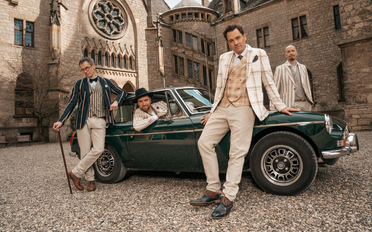 Zusatzvorstellung wegen großer Nachfrage: Maybebop sind gleich zweimal zu Gast in Gifhorns Stadthalle