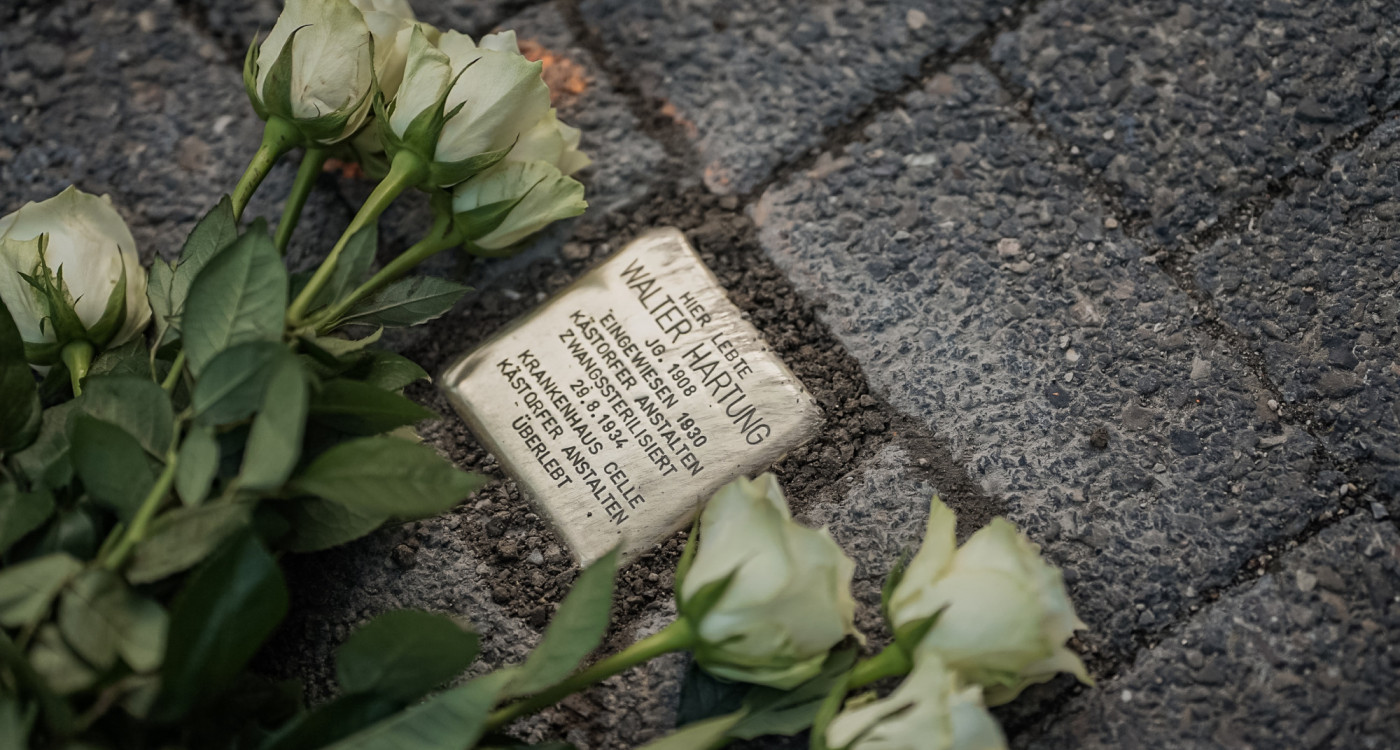 Zwangssterilisiert auf Geheiß des Medizinalrats - Ein Stolperstein erinnert an den Kästorfer Walter Hartung