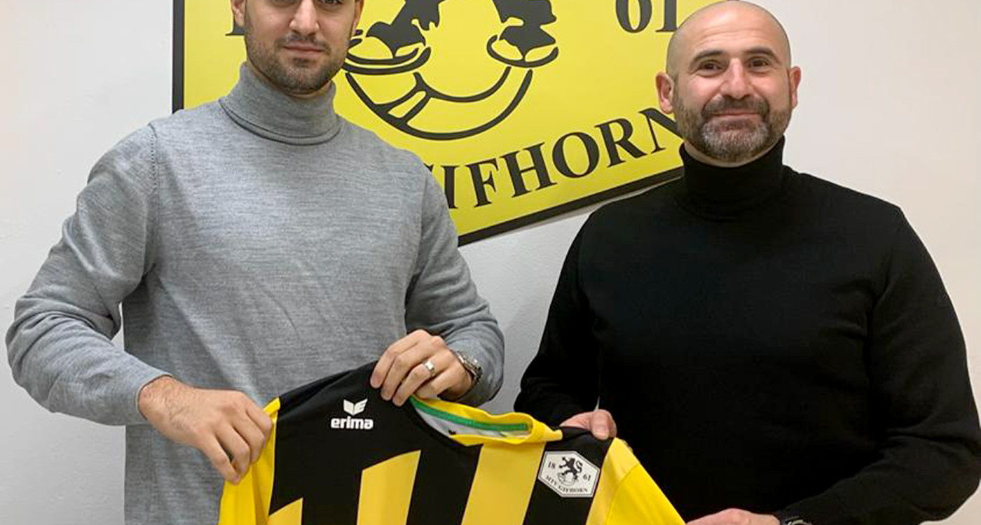 Zwei Geschenke ganz nach des Trainers Geschmack - Salih Ayaz und Johann Stoye wechseln zu den Oberliga-Fußballern des MTV Gifhorn