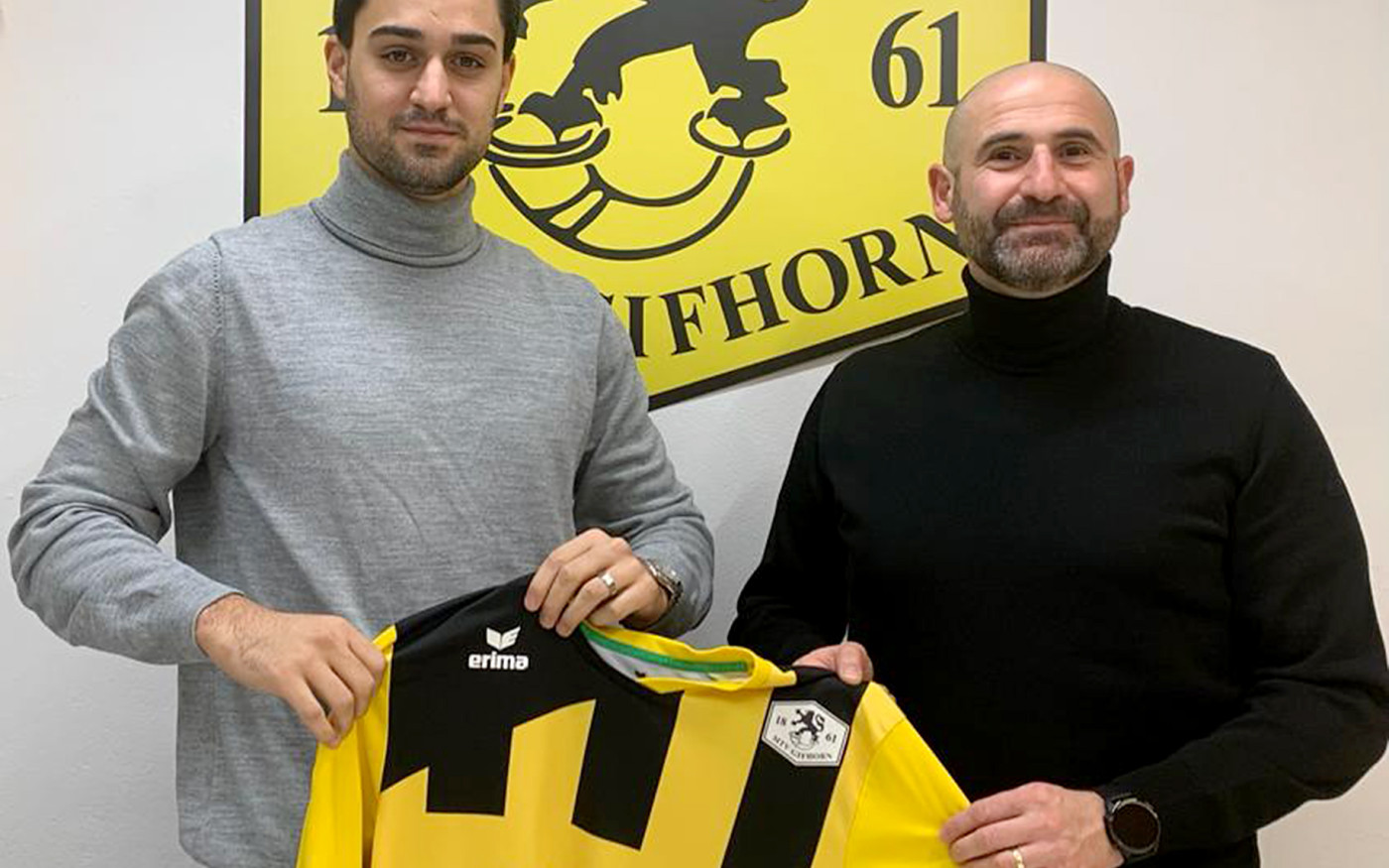Zwei Geschenke ganz nach des Trainers Geschmack - Salih Ayaz und Johann Stoye wechseln zu den Oberliga-Fußballern des MTV Gifhorn